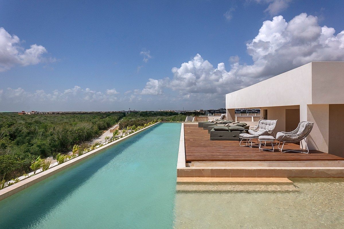 residencial en venta en Tulum, Avenida Coba Sur, 996 m²