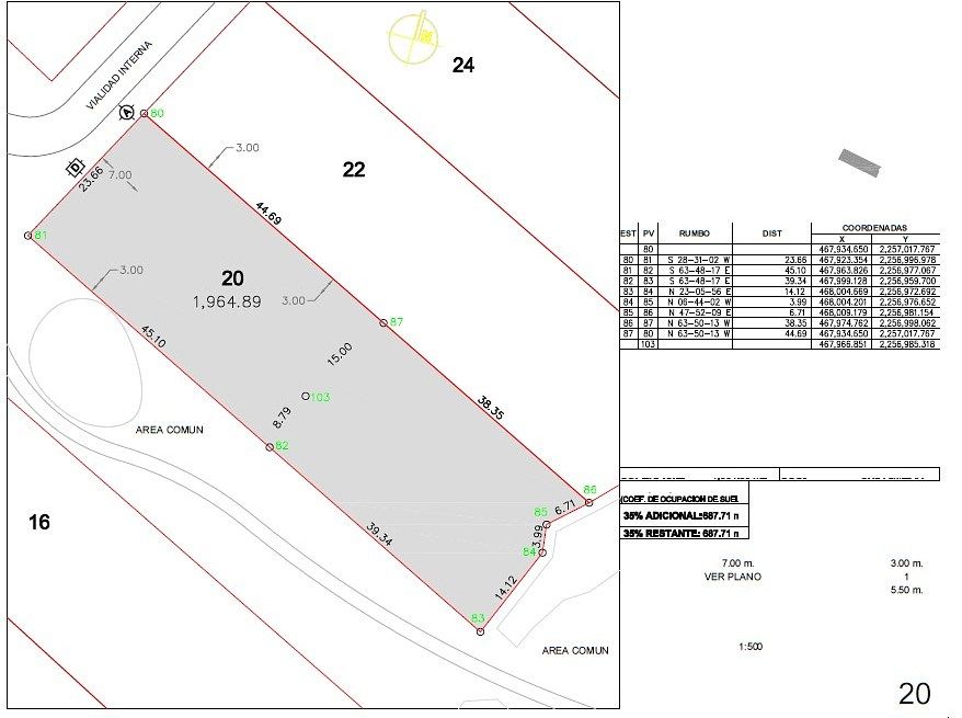 Lote Premium de 2000m2 en la laguna exclusiva Privada de Yalku, Akumal