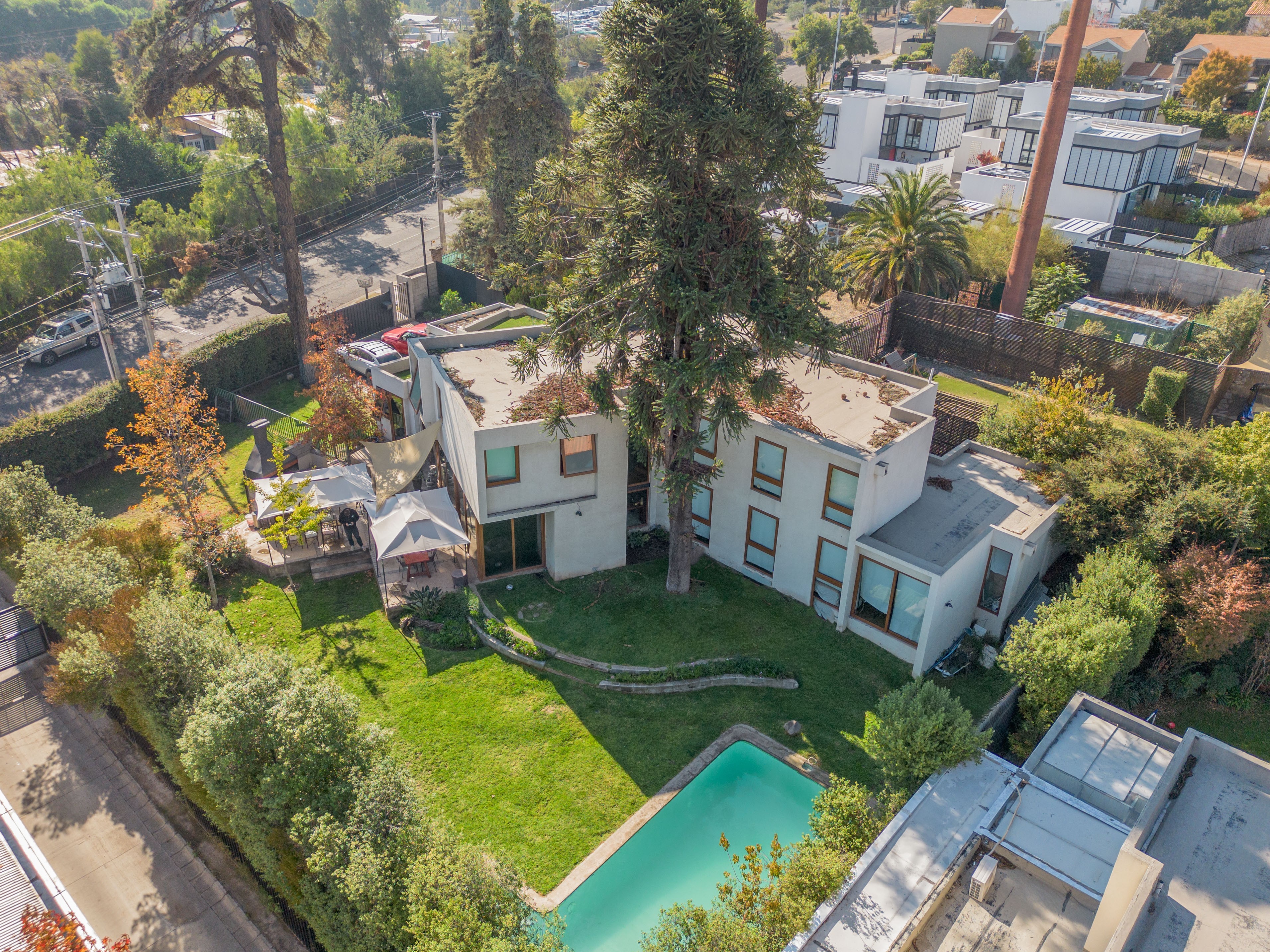 Casa En Venta En Valenzuela Puelma En La Reina Alta