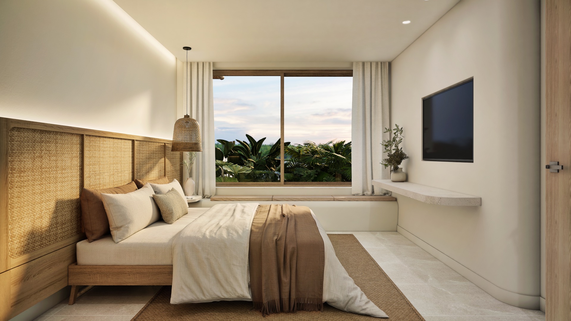 Apartamento en venta de 1 habitación en Downtown Punta Cana