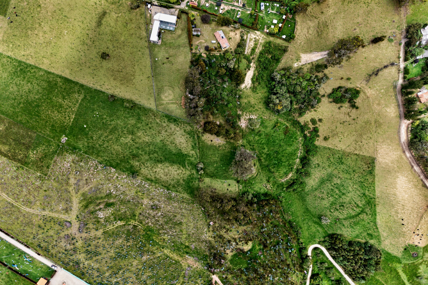 land for sale in la Calera, Lote el Cerezo, Vereda San Jose del Triunfo, 83797 m²