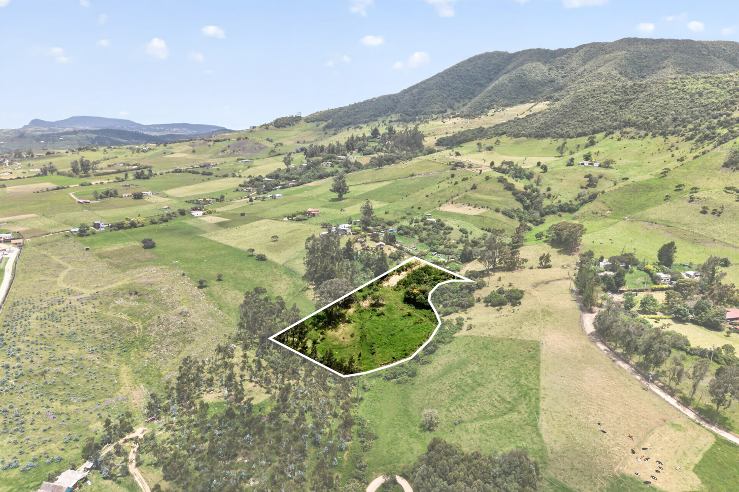 land for sale in la Calera, Lote el Cerezo, Vereda San Jose del Triunfo, 83797 m²