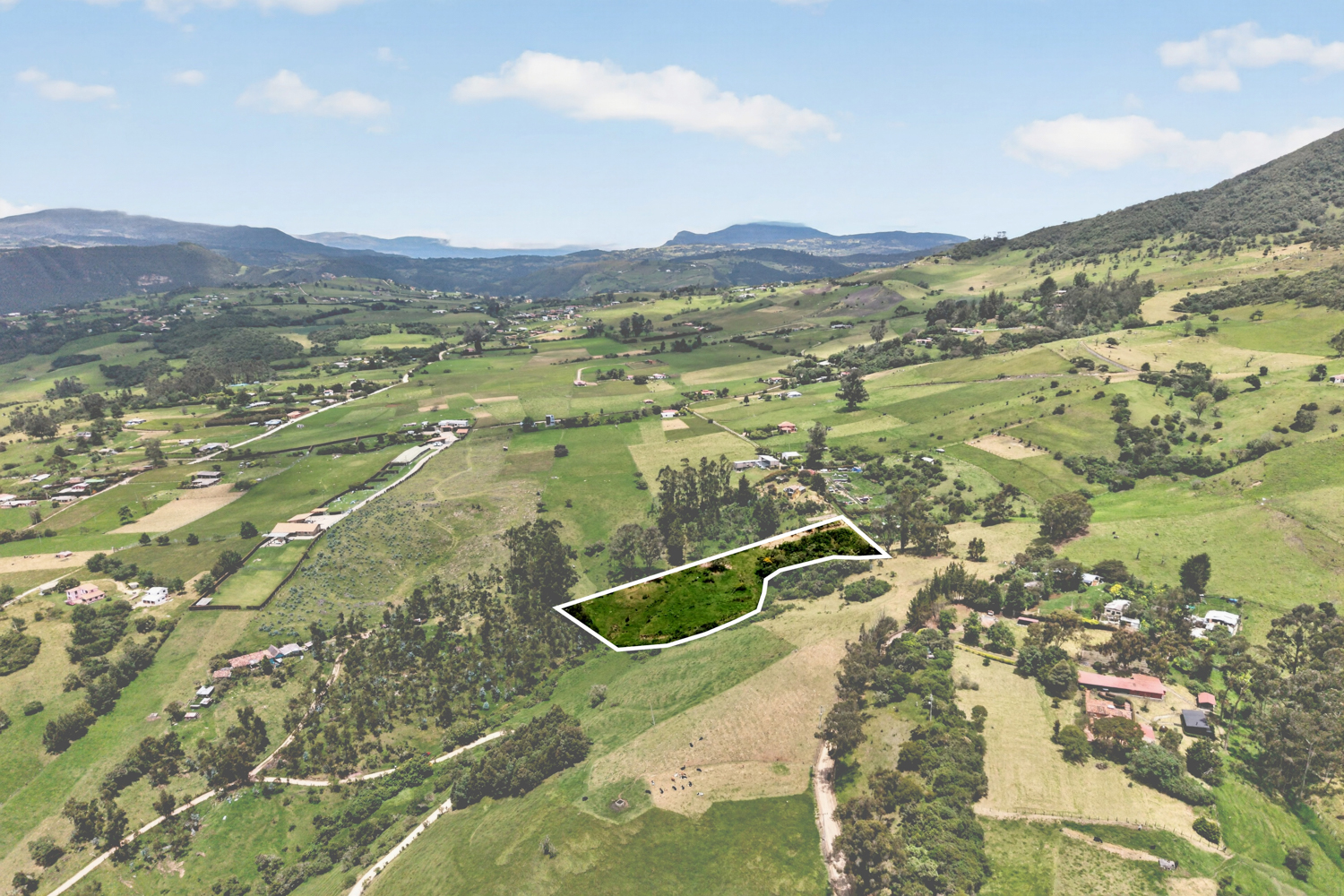 land for sale in la Calera, Lote el Cerezo, Vereda San Jose del Triunfo, 83797 m²