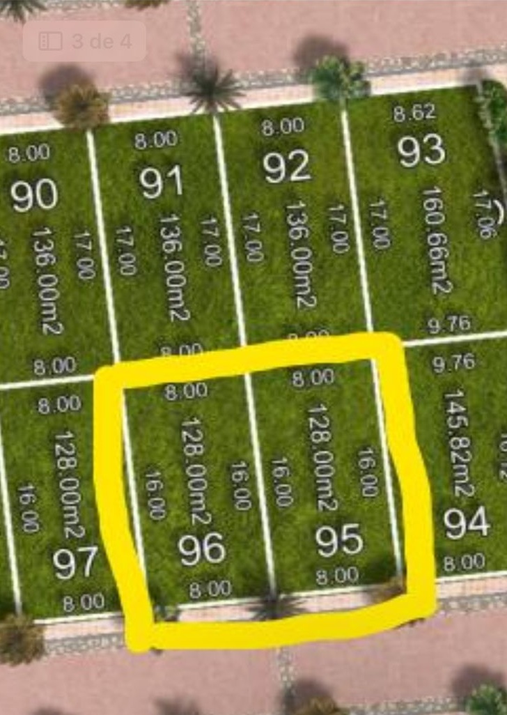 terreno en venta en Cancún